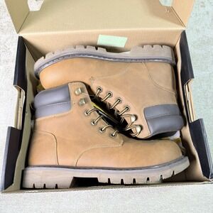 EUROSTAR USA SIZE 6 Woman BOOTS SLIP OIR RESISTANT OIL TANNED LEATHER WATER RE